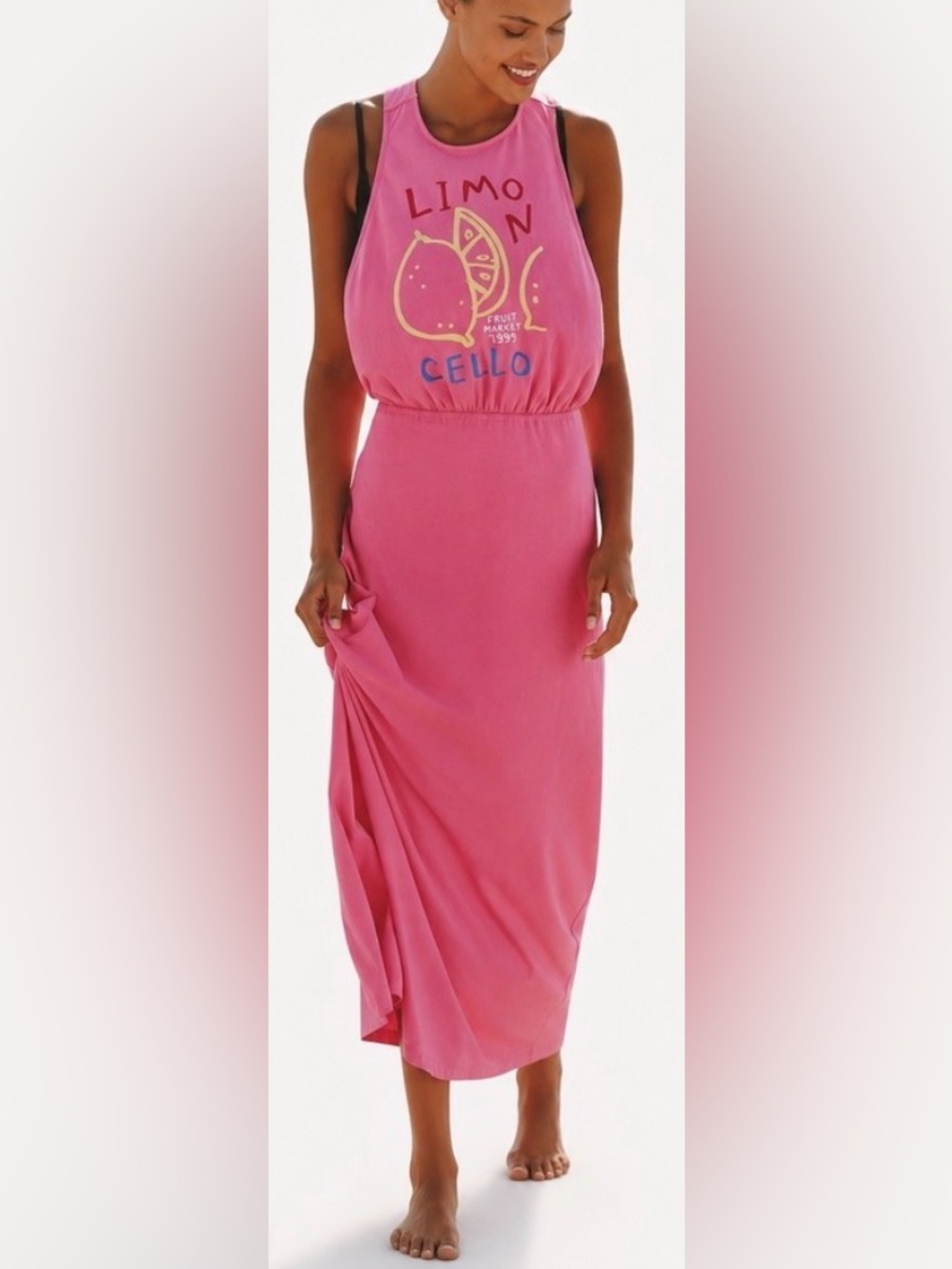 NWT Anthropologie maxi dress